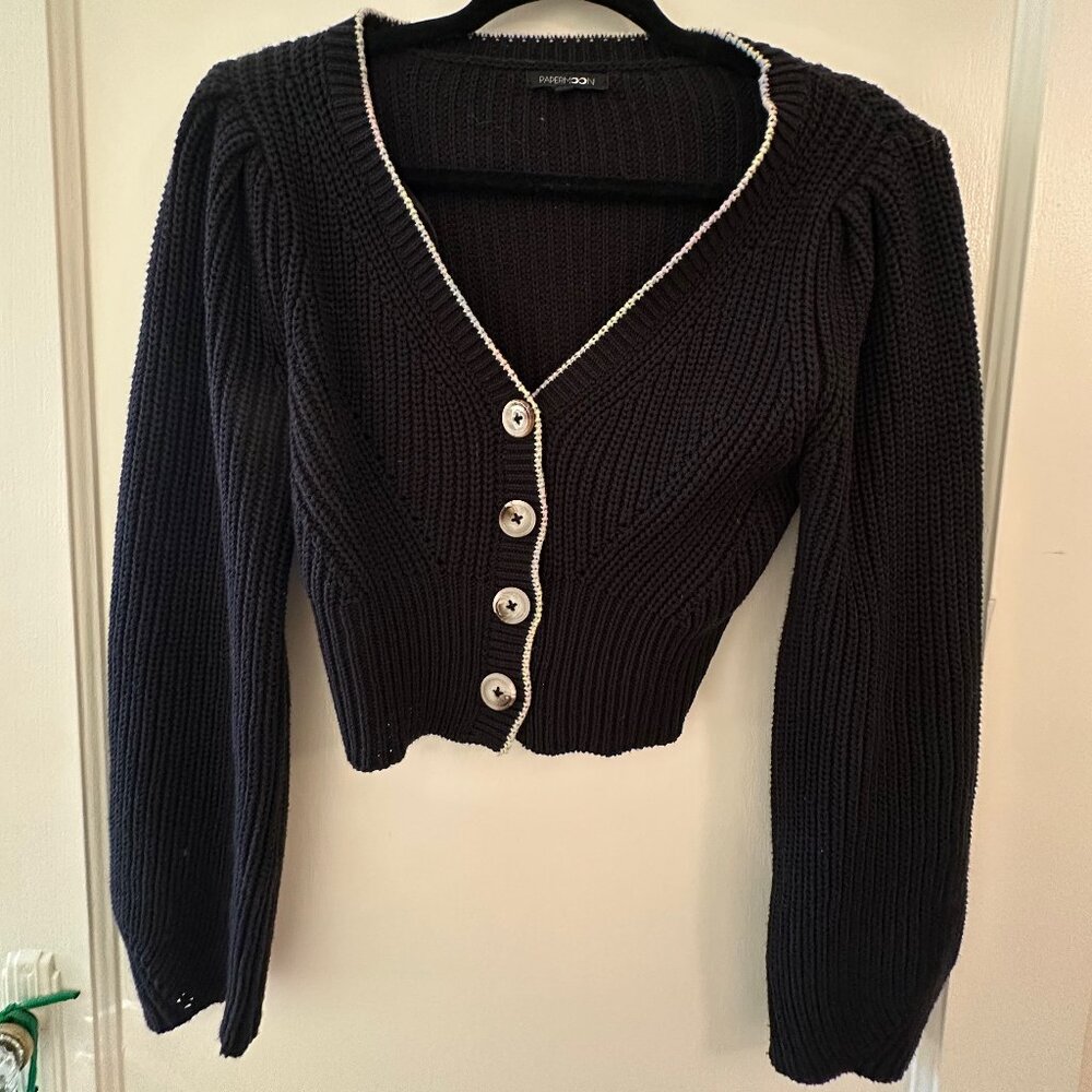Black Papermoon Cardigan
